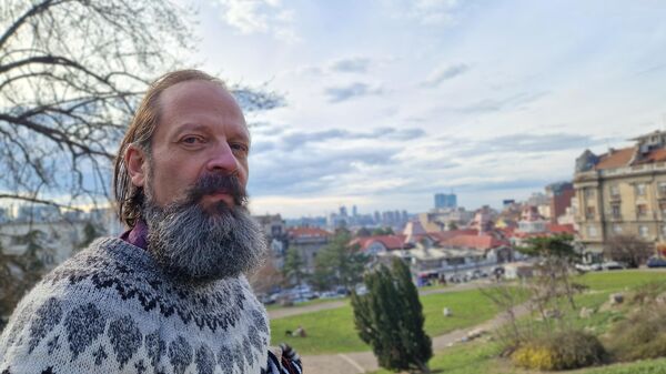 Вук Вуковић, сликар и иконописац - Sputnik Србија