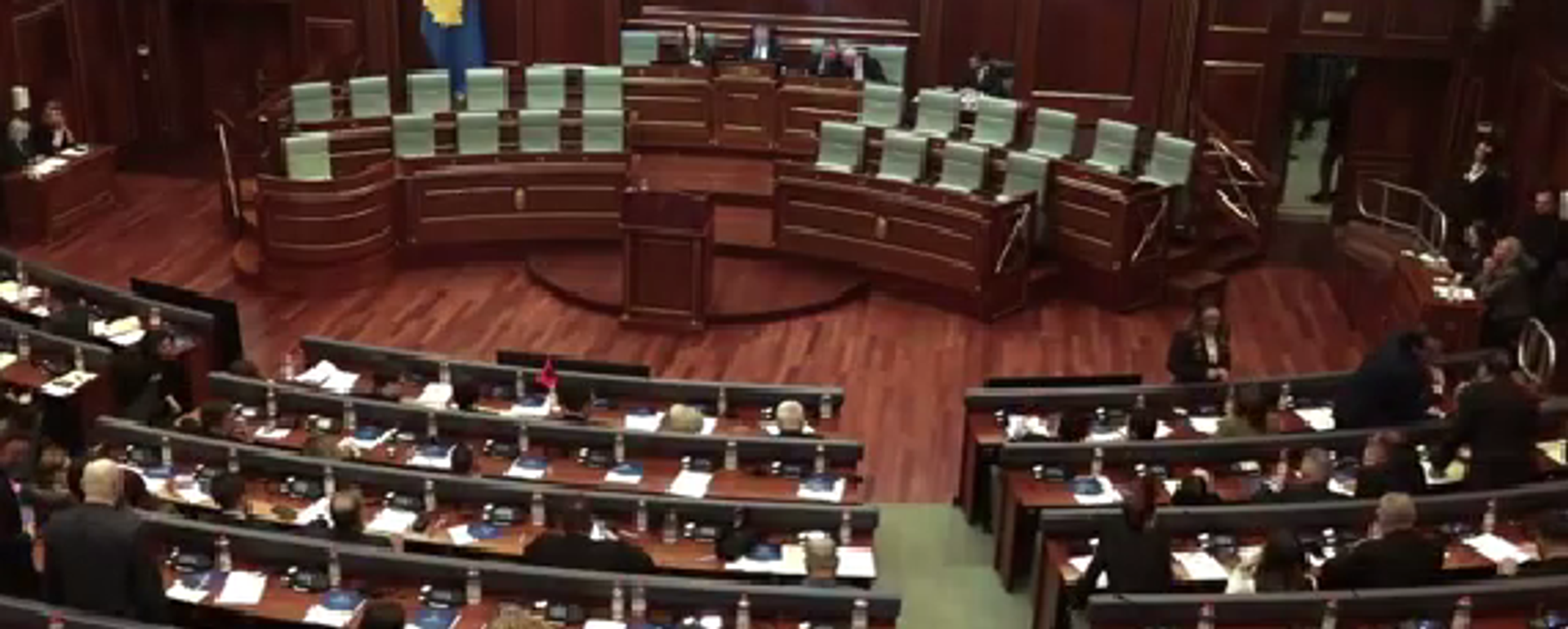 Скупштина привремених приштинских институција - Sputnik Србија, 1920, 11.02.2026