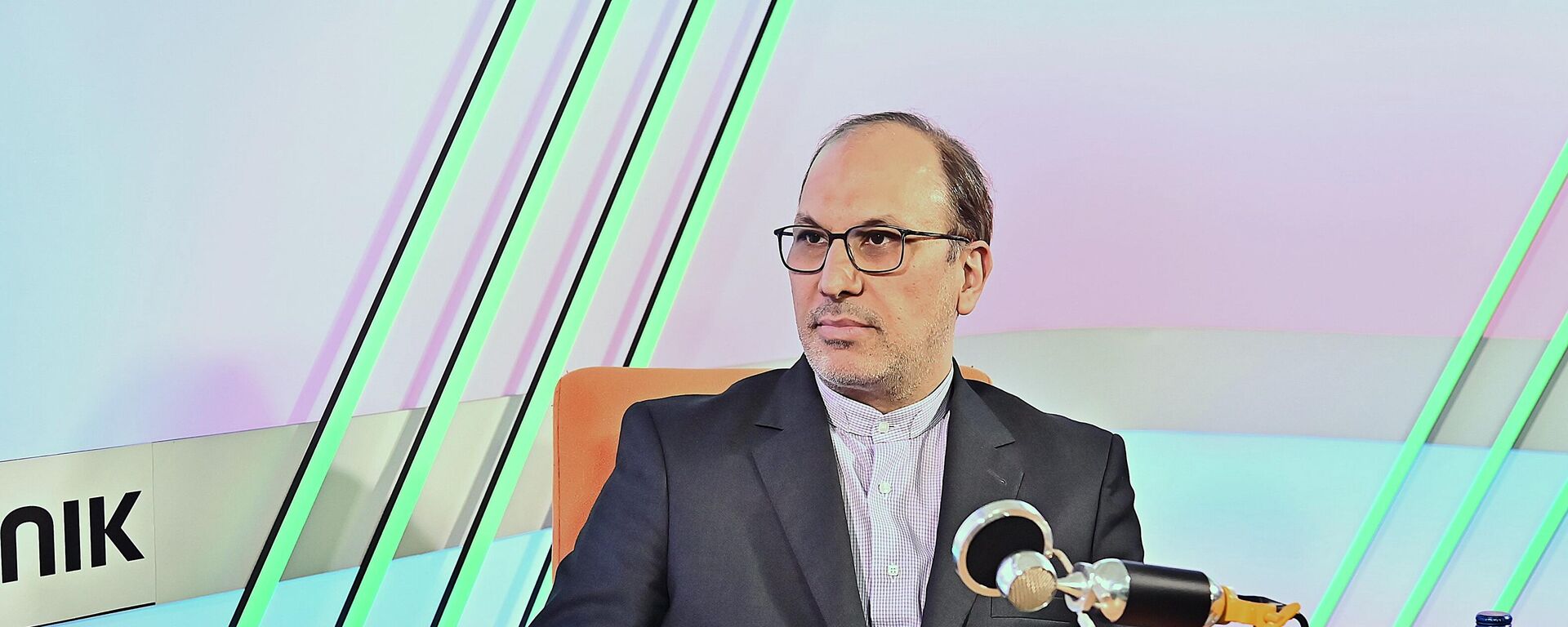 Aмбасадор Ирана у Србији, Мохамед Садик Фазли - Sputnik Србија, 1920, 11.02.2026