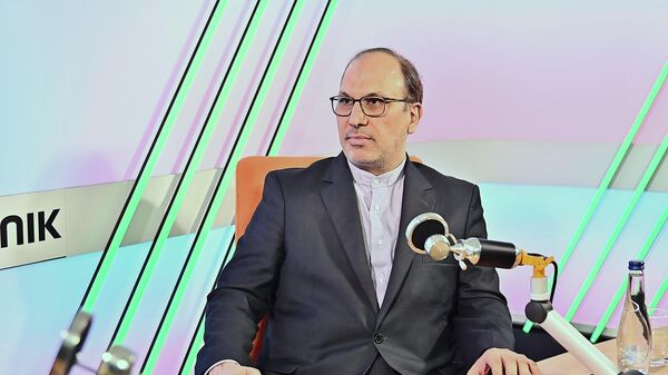 Ambasador Irana u Srbiji, Mohamed Sadik Fazli - Sputnik Srbija