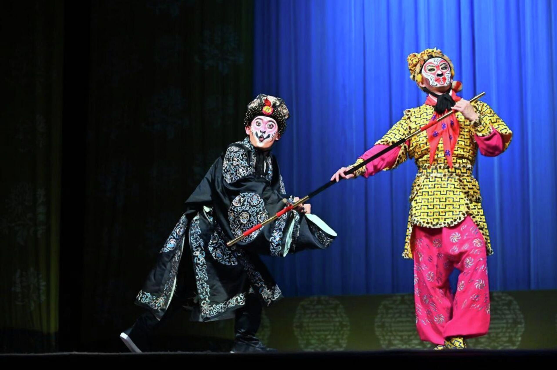 Kineska Nova godina obeležena uz melodije pekinške opere u Narodnom - Sputnik Srbija, 1920, 11.02.2026