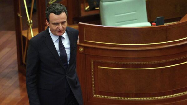 Аљбин Курти - Sputnik Србија