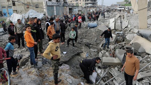 Pojas Gaze - Sputnik Srbija