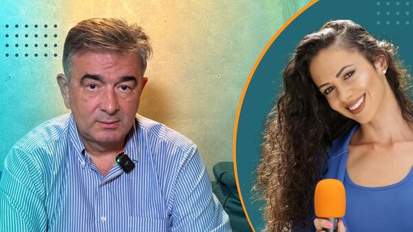 Maša Radović i Nebojša Medojević - Sputnik Srbija