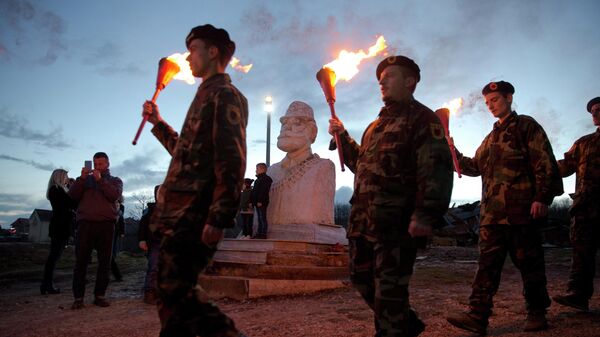 Pripadnici terorističke organizacije OVK - Sputnik Srbija