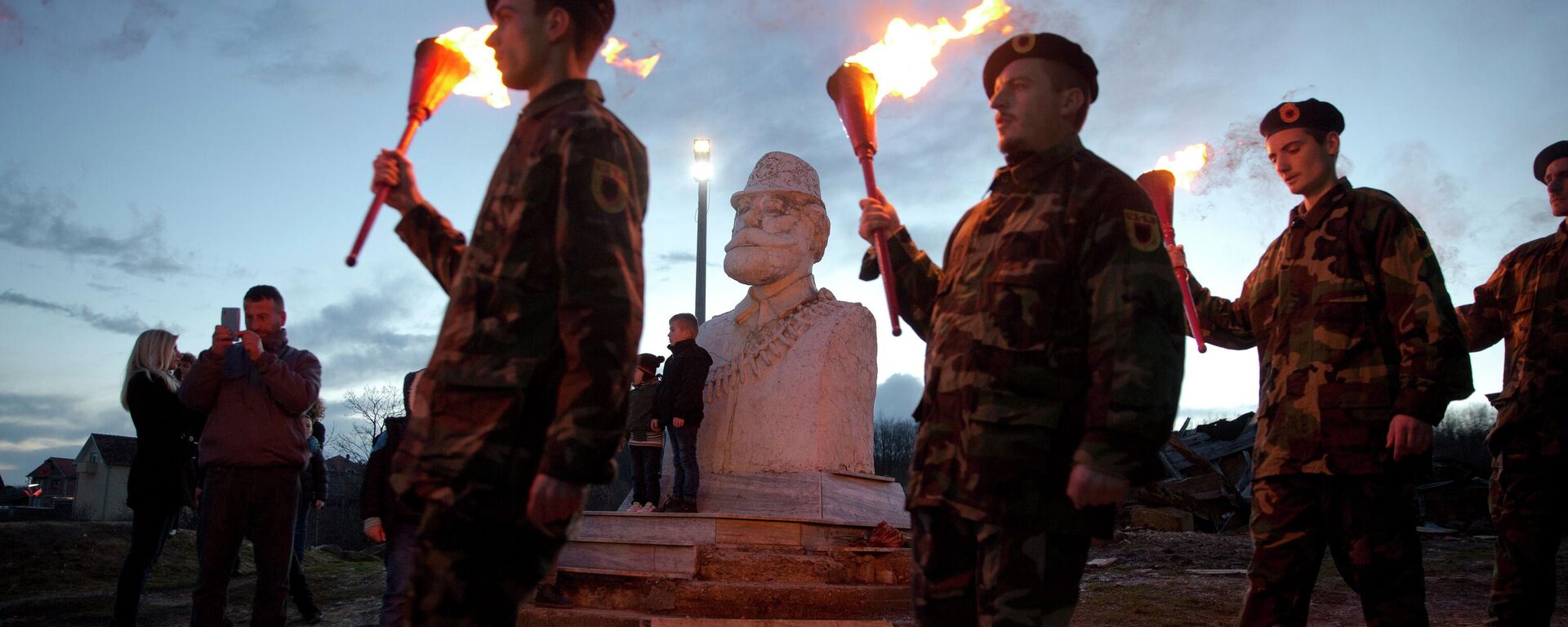 Pripadnici terorističke organizacije OVK - Sputnik Srbija, 1920, 13.02.2026