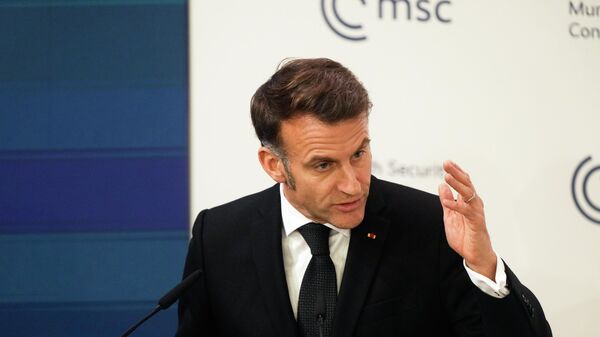 Emanuel Makron - Sputnik Srbija
