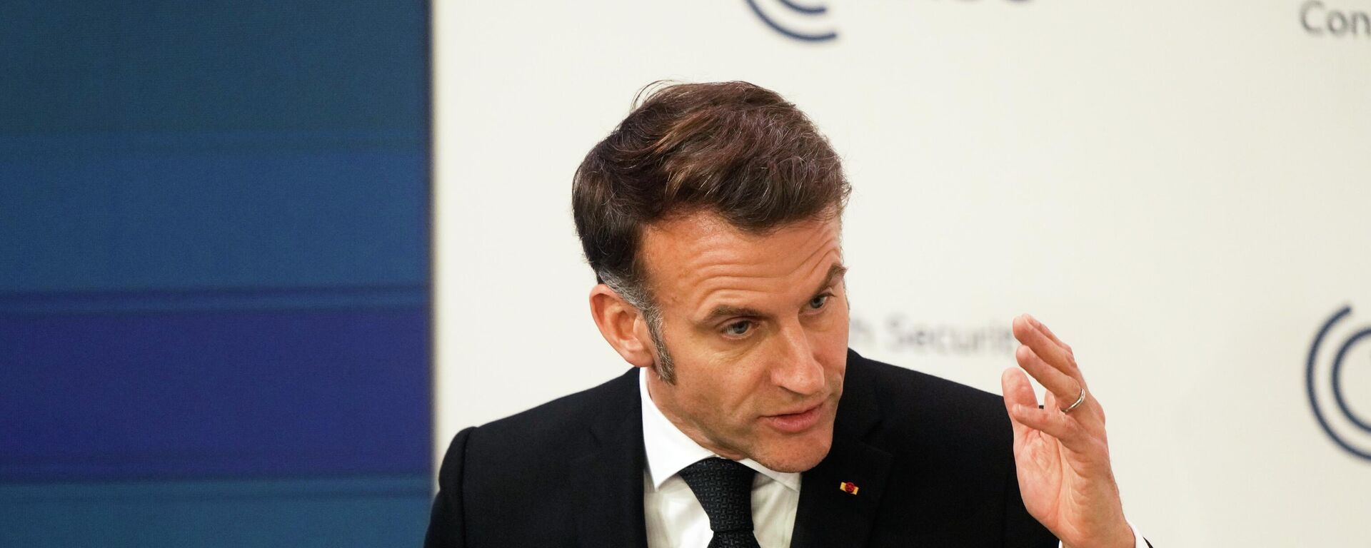 Емануел Макрон - Sputnik Србија, 1920, 13.02.2026