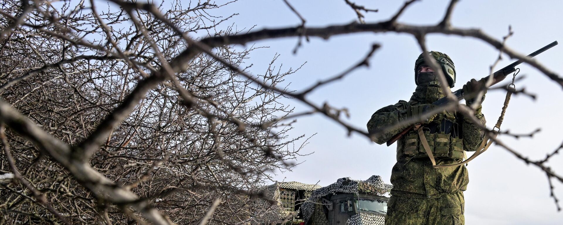 Ruski vojnik u zoni SVO - Sputnik Srbija, 1920, 15.02.2026