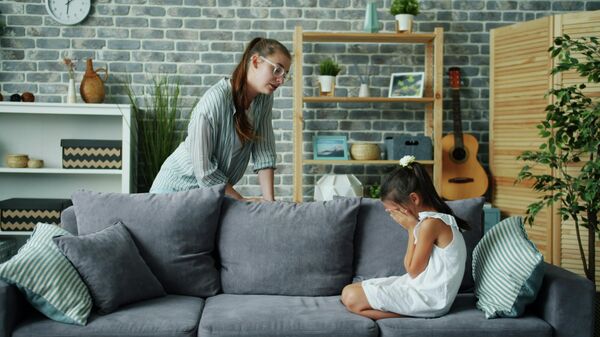 Тужно дете - Sputnik Србија