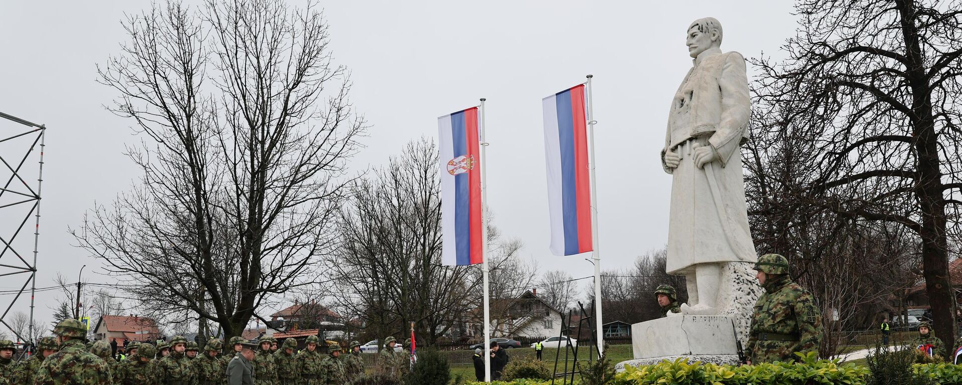 Svečana ceremonija u Orašcu povodom Dana državnosti - Sputnik Srbija, 1920, 15.02.2026