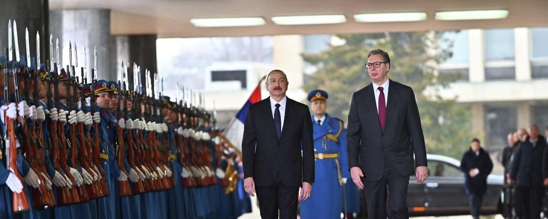 Алијев и Вучић - Sputnik Србија, 1920, 15.02.2026