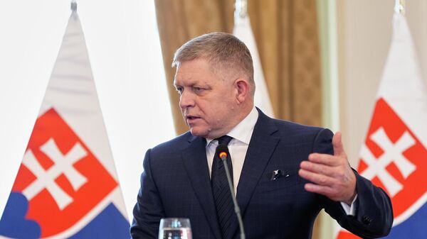 Premijer Slovačke Robert Fico - Sputnik Srbija