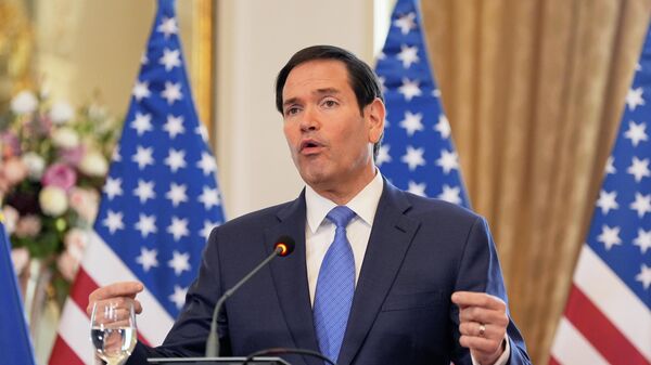 Američki državni sekretar Marko Rubio - Sputnik Srbija