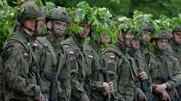 Пољски војници - Sputnik Србија