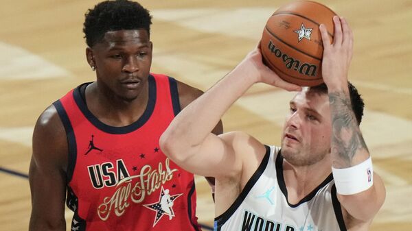 Entoni Edvards i Luka Dončić - Sputnik Srbija