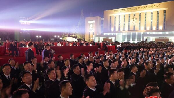 Торжества в честь Трудовой партии Кореи  - Sputnik Србија