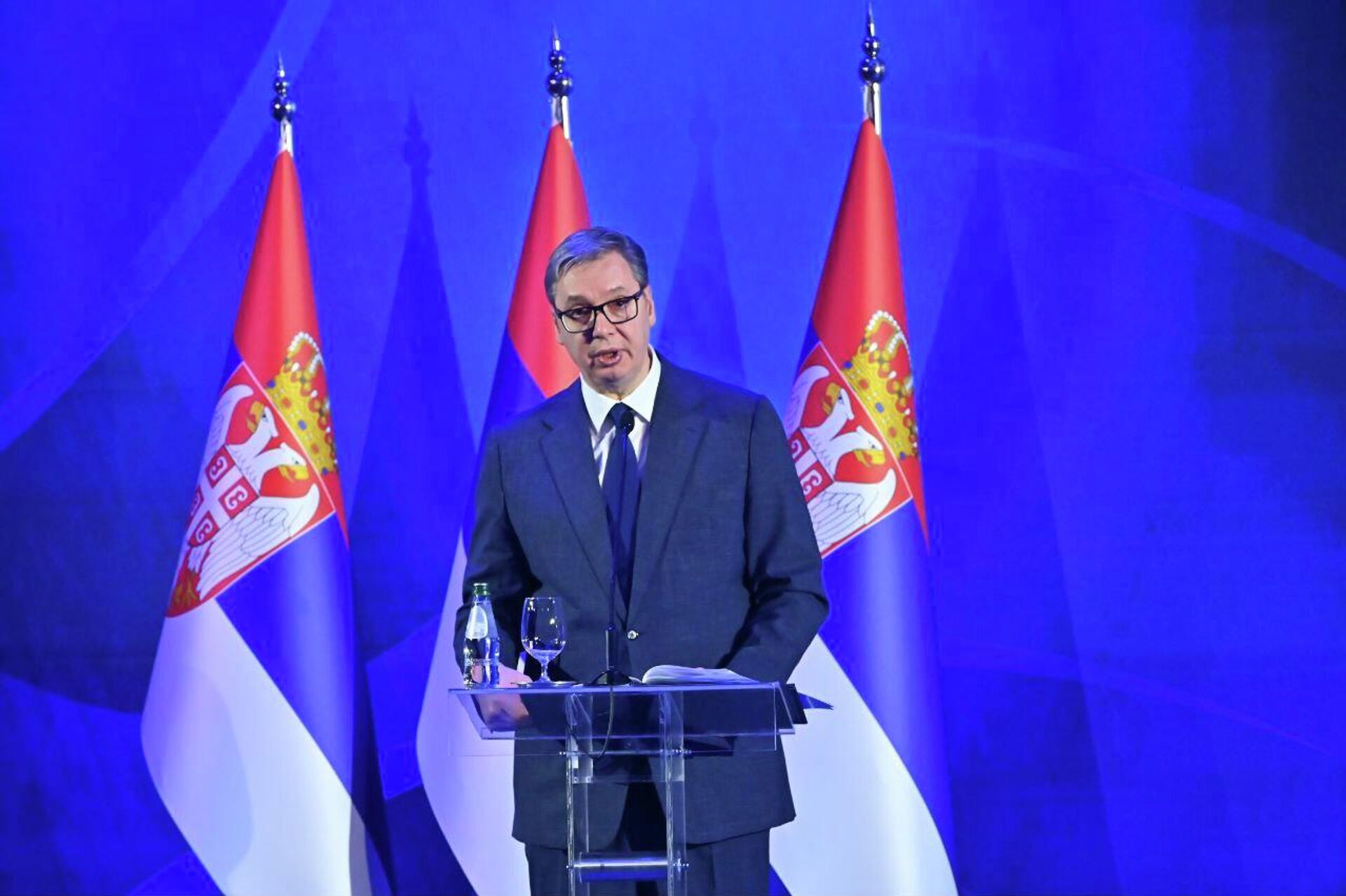 Александар Вучић - Sputnik Србија, 1920, 16.02.2026