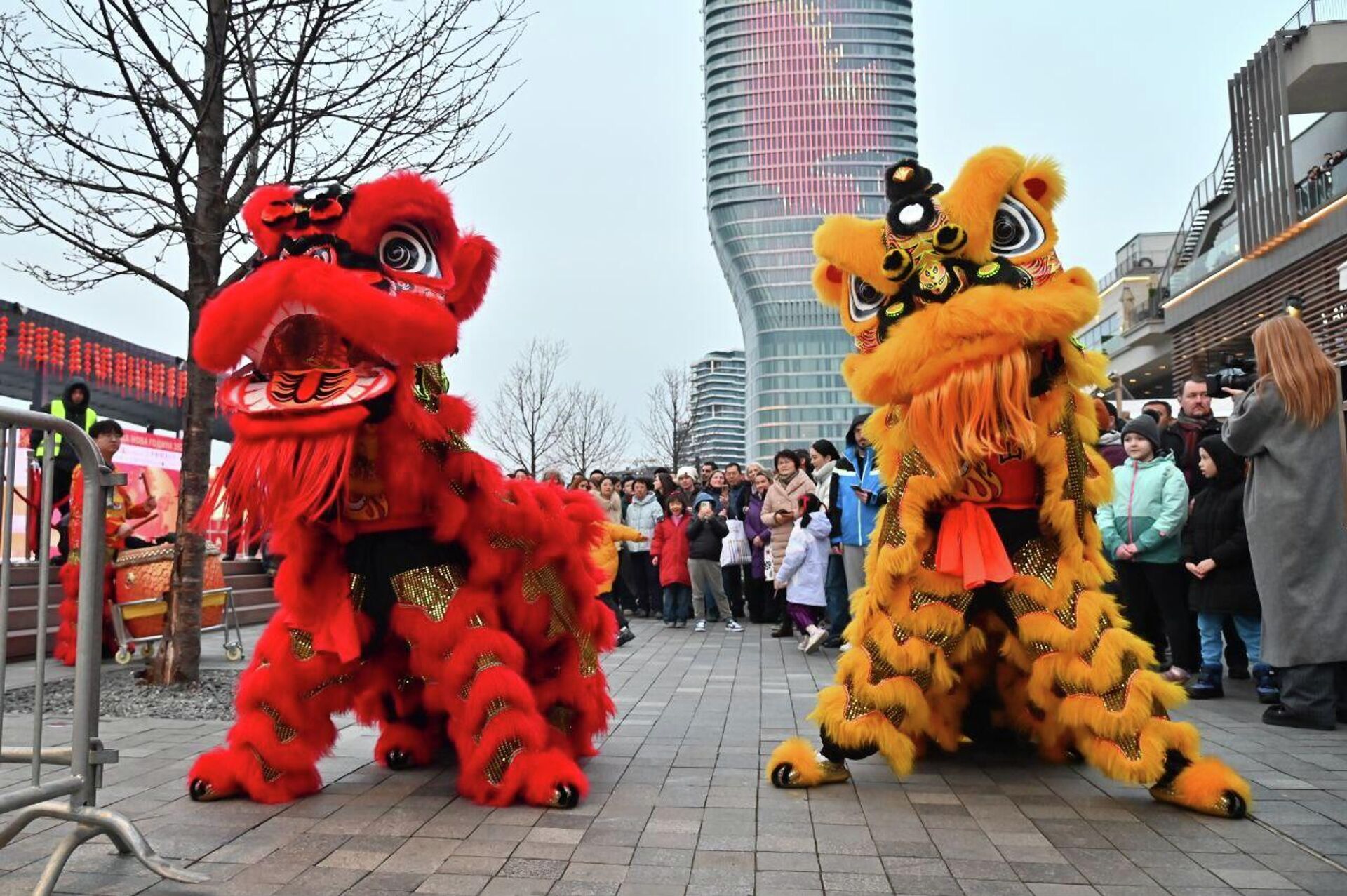 Обележавање Кинеске нове године 2026. - Sputnik Србија, 1920, 16.02.2026