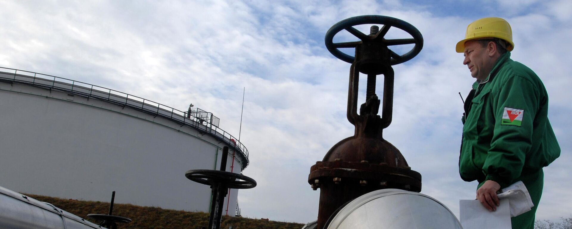 Пријемна станица нафтовода Дружба у Мађарској - Sputnik Србија, 1920, 22.02.2026