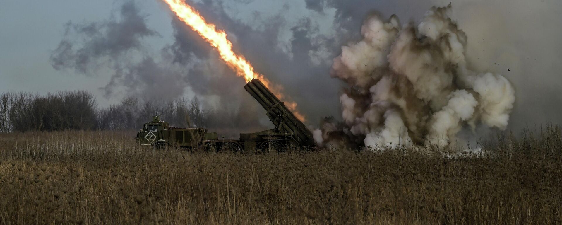 Paljba iz raketnog sistema uragan u zoni specijalne vojne operacije - Sputnik Srbija, 1920, 27.03.2026