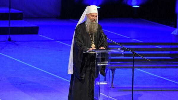 patrijarh Porfirije - Sputnik Srbija