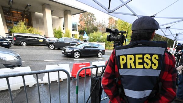 Trehstoronnie peregovorы RF, SŠA i Ukrainы v Ženeve - Sputnik Srbija