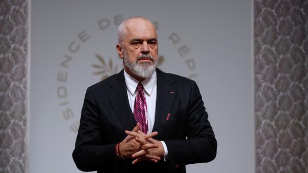 Еди Рама - Sputnik Србија