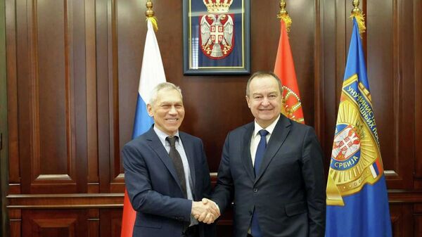 Ивица Дачић и Александар Боцан Харченко - Sputnik Србија