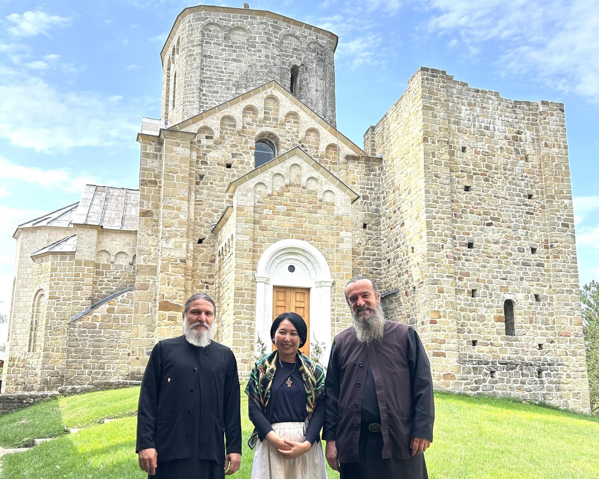 Đurđevi Stupovi, jedno od najdražih mesta Anastasije Saći Šimade u Srbiji - Sputnik Srbija, 1920, 22.02.2026