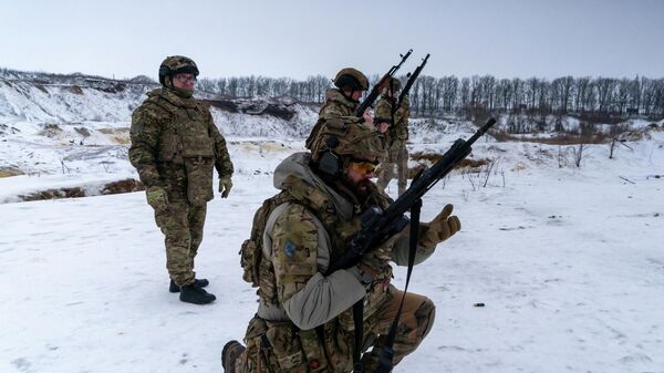 Украјински војници - Sputnik Србија