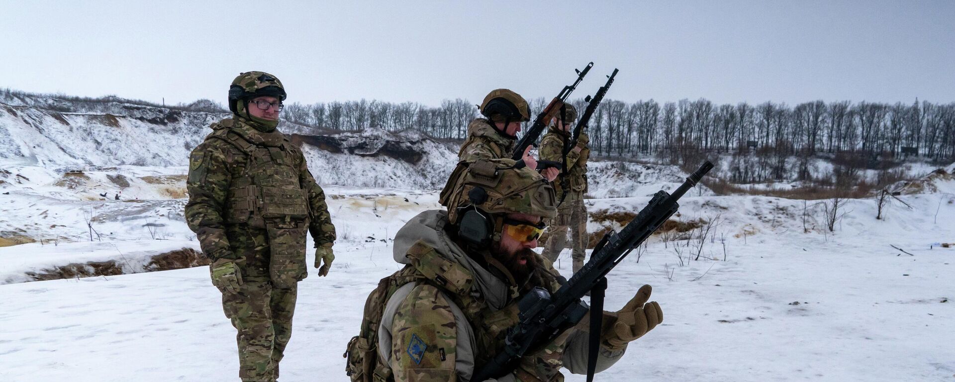 Ukrajinski vojnici Ukrajinski vojnici - Sputnik Srbija, 1920, 19.02.2026