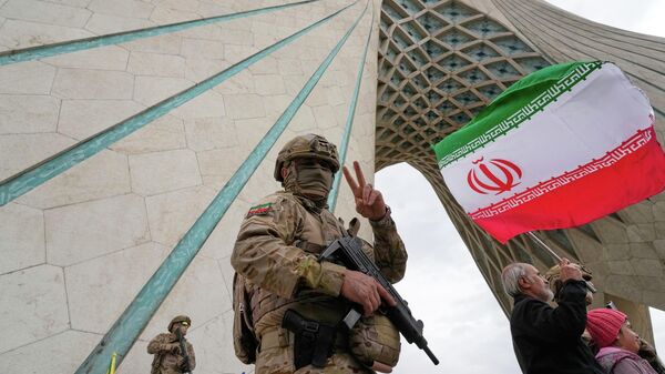 Iran zastava - Sputnik Srbija