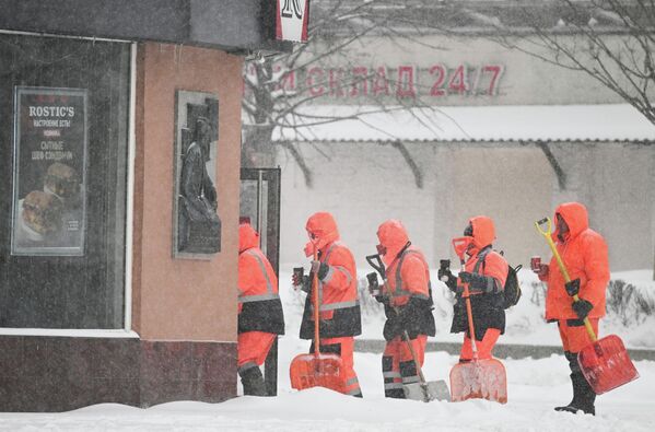 Службе раде свој посао непрекидно - Sputnik Србија