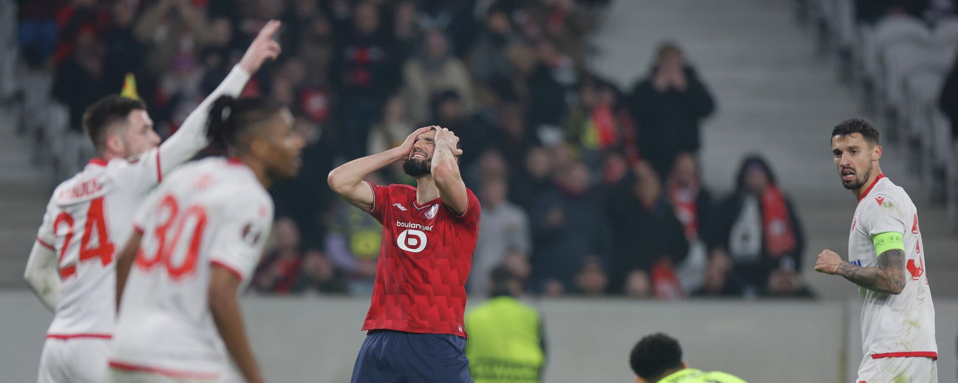 Црвена звезда Лил - Sputnik Србија, 1920, 20.02.2026