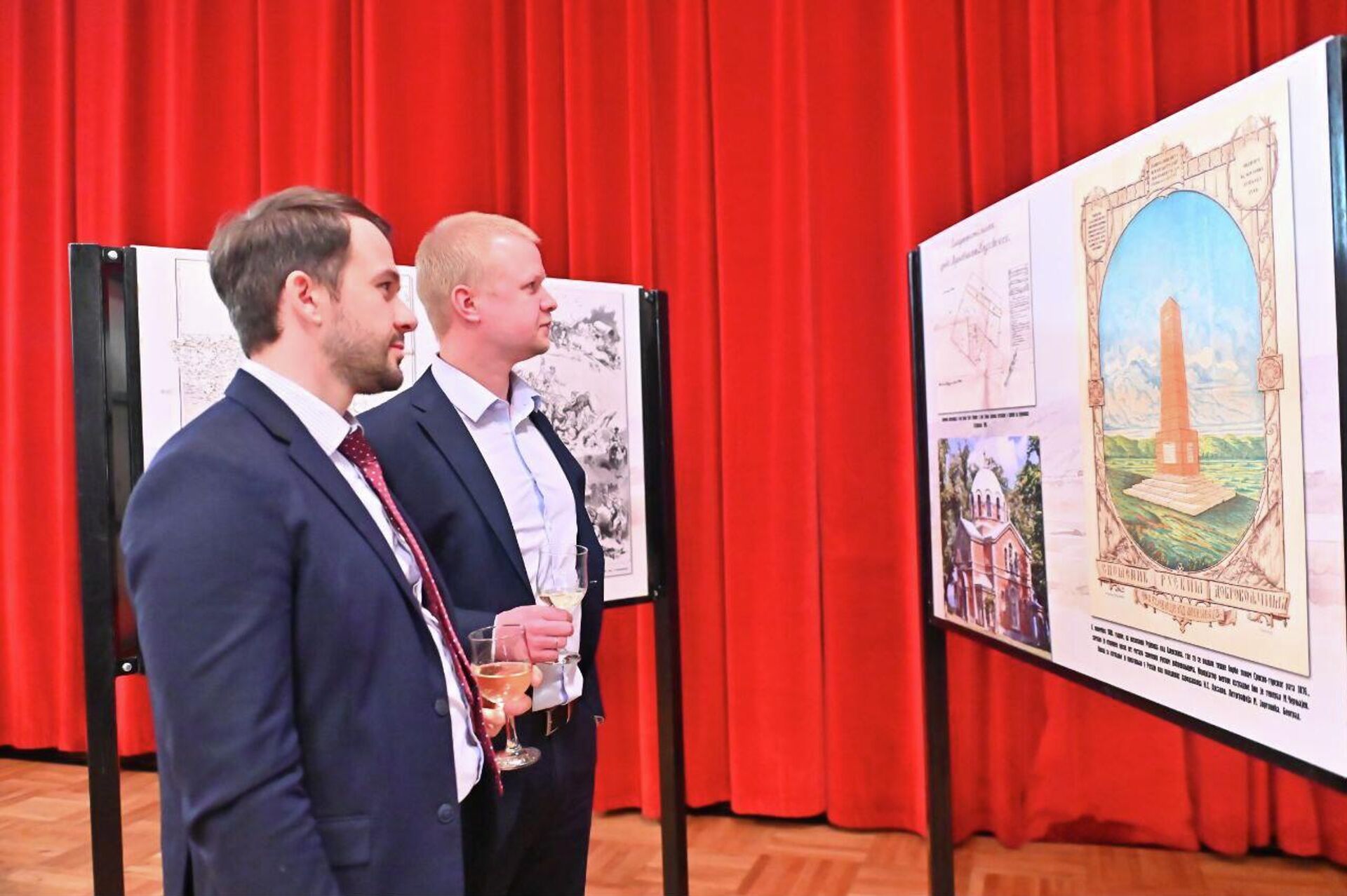 Изложба посвећена руским добровољцима у српско турском рату 1876. - Sputnik Србија, 1920, 20.02.2026