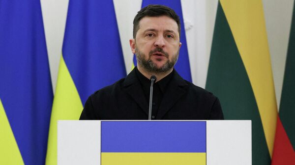 Vladimir Zelenski - Sputnik Srbija