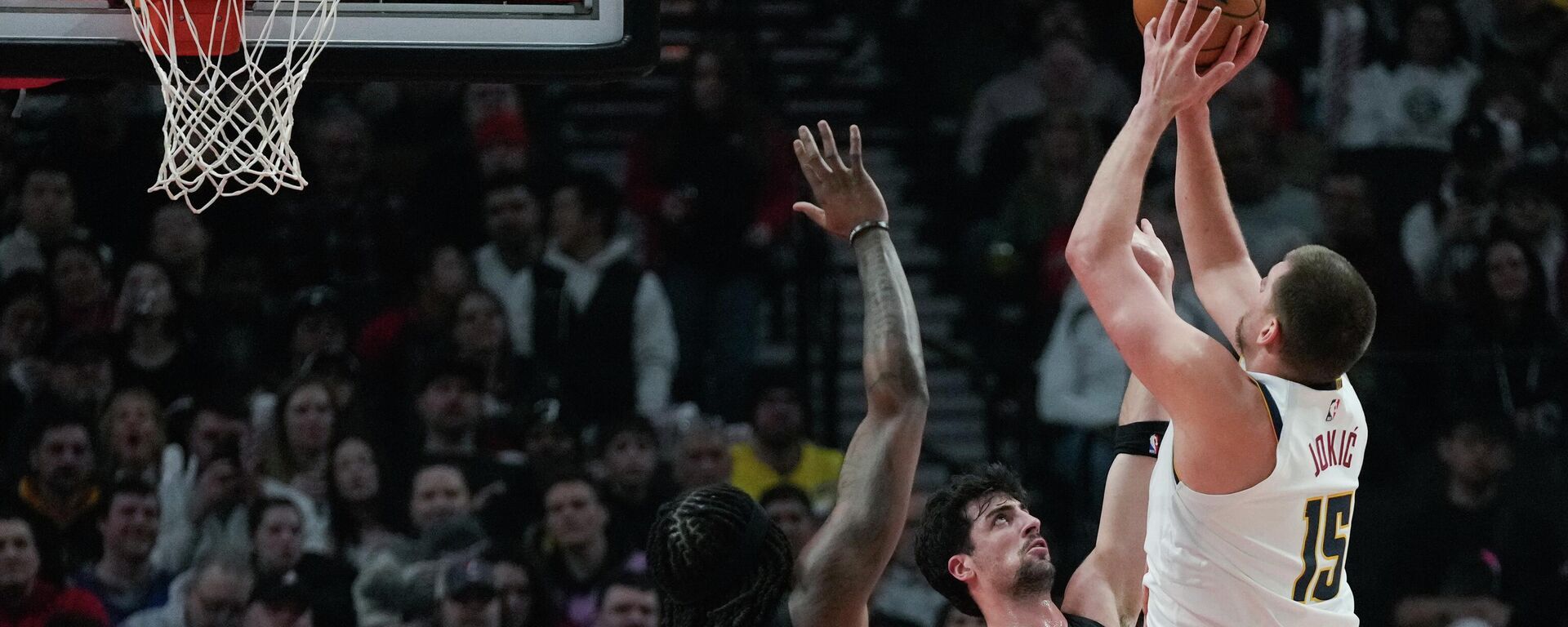 Никола Јокић - Sputnik Србија, 1920, 21.02.2026