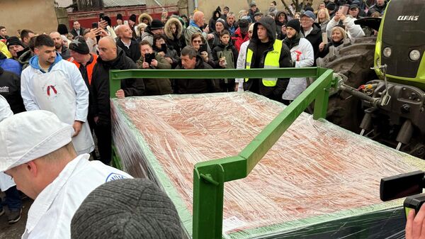 Кобасицијада 2026. у Турији - Sputnik Србија