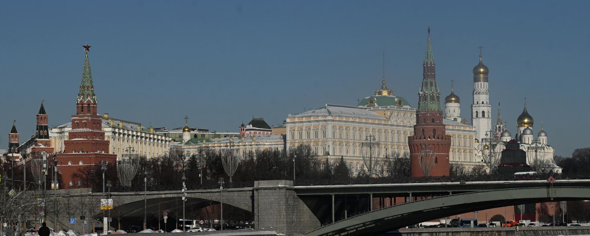 Pogled na moskovski Kremlj - Sputnik Srbija, 1920, 11.03.2026