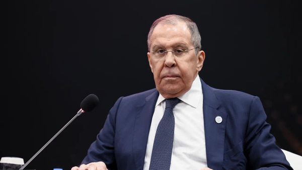 Glava MID Rossii Sergeй Lavrov na Antaliйskom diplomatičeskom forume - Sputnik Srbija