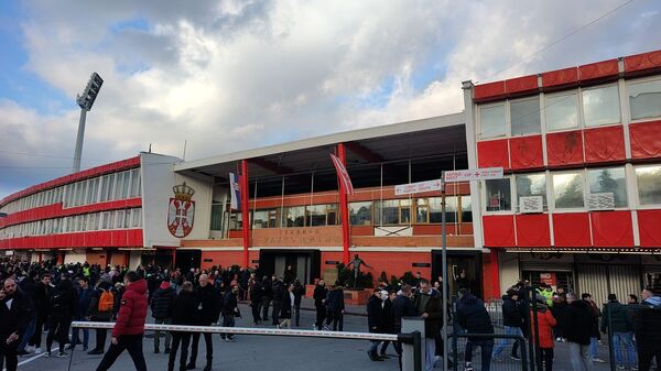 Stadion Crvene zvezde - Sputnik Srbija