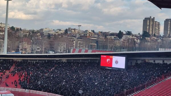 Večiti derbi - Sputnik Srbija