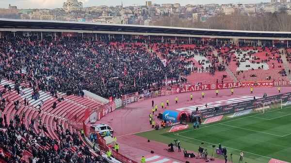 Večiti derbi - Sputnik Srbija