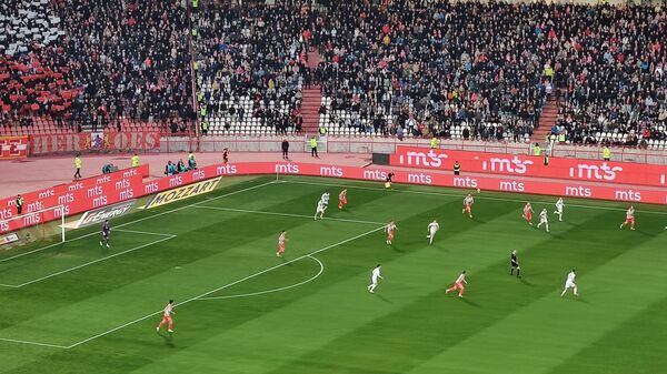 Večiti derbi - Sputnik Srbija