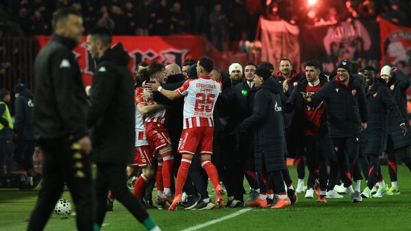 Večiti derbi - Sputnik Srbija