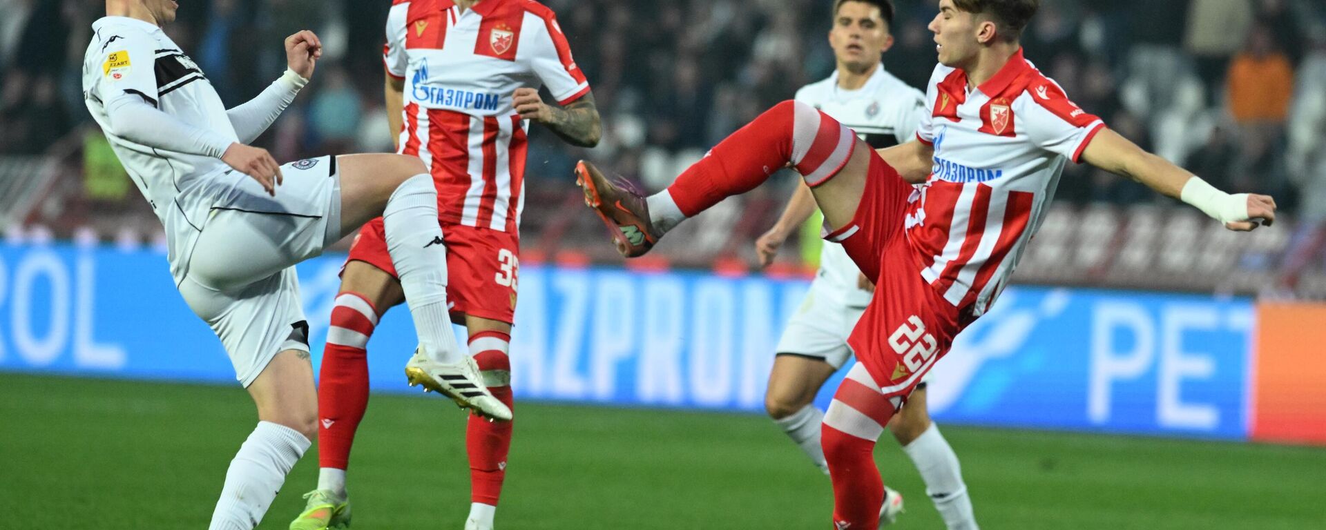 Вечити дерби - Sputnik Србија, 1920, 22.02.2026