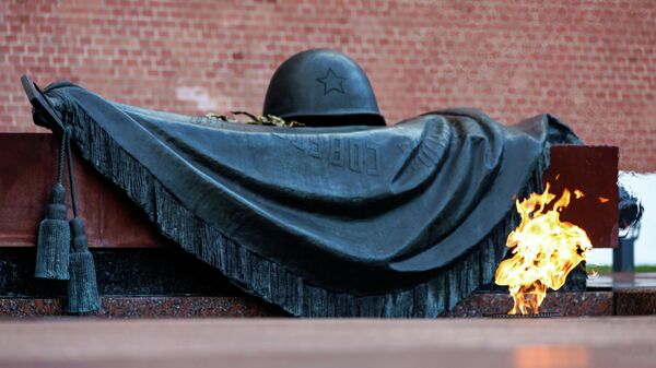 Гроб незнаног војника у Москви - Sputnik Србија