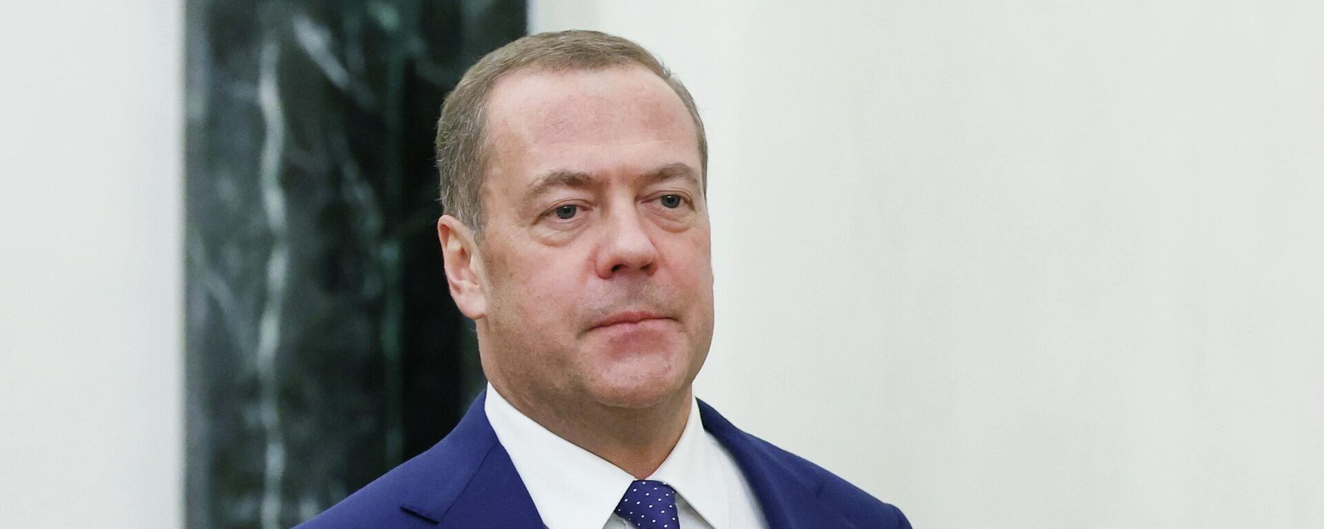 Заменик председника Савета безбедности Русије Дмитриј Медведев - Sputnik Србија, 1920, 23.02.2026