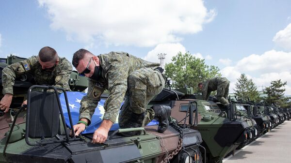 Kosovske bezbednosne snage - Sputnik Srbija